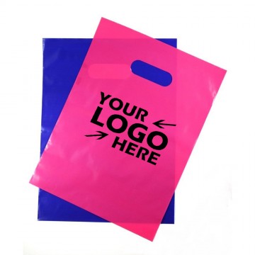 Glossy Plastic Retail Merchandise Bags